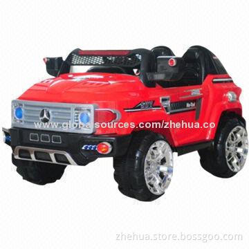 2014 Hot Model 12V Kid's Battery-operated Multifunctional R/C Ride-on Car Toys with Music and Light